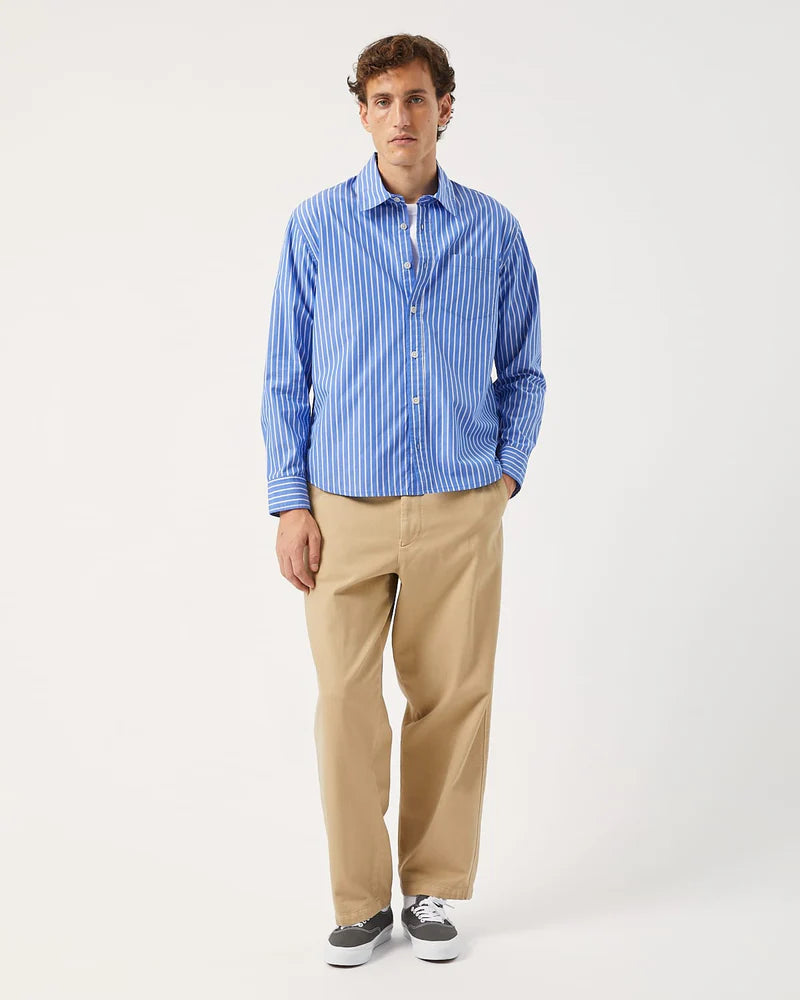 Berg Stripe LS Blue