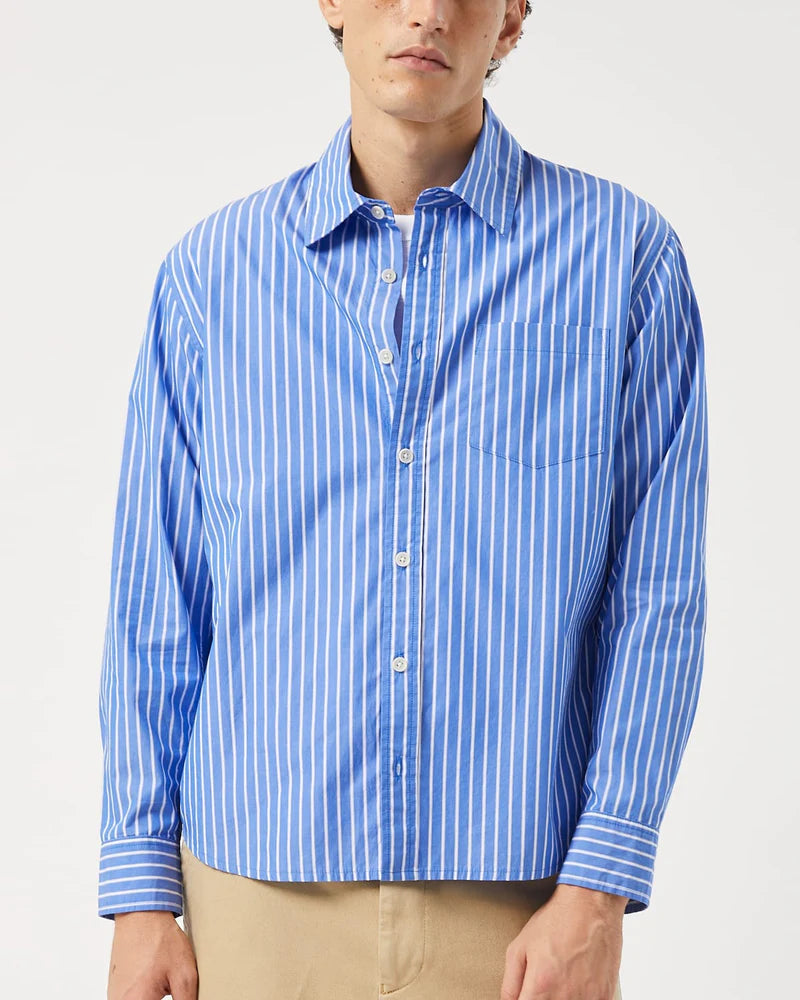 Berg Stripe LS Blue