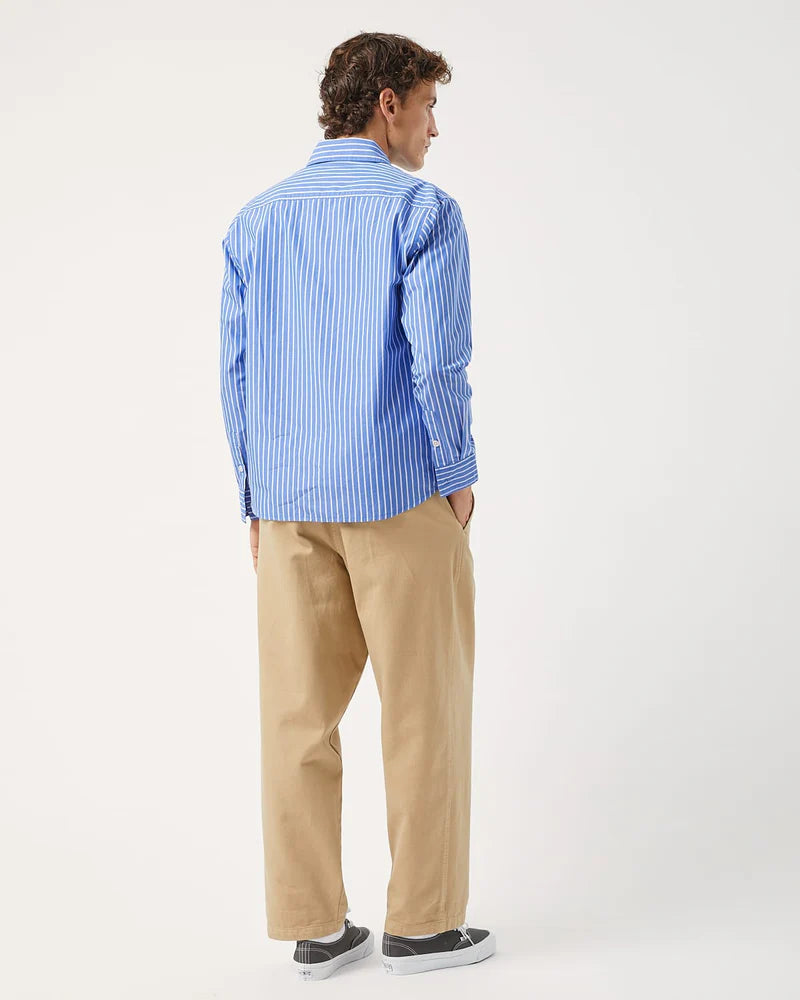 Berg Stripe LS Blue