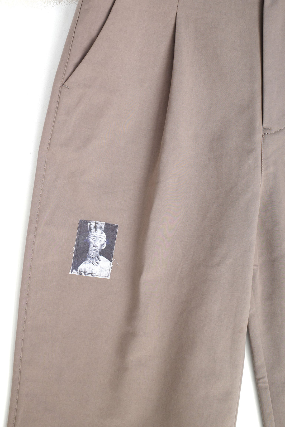 1969 Patches Suit Pant