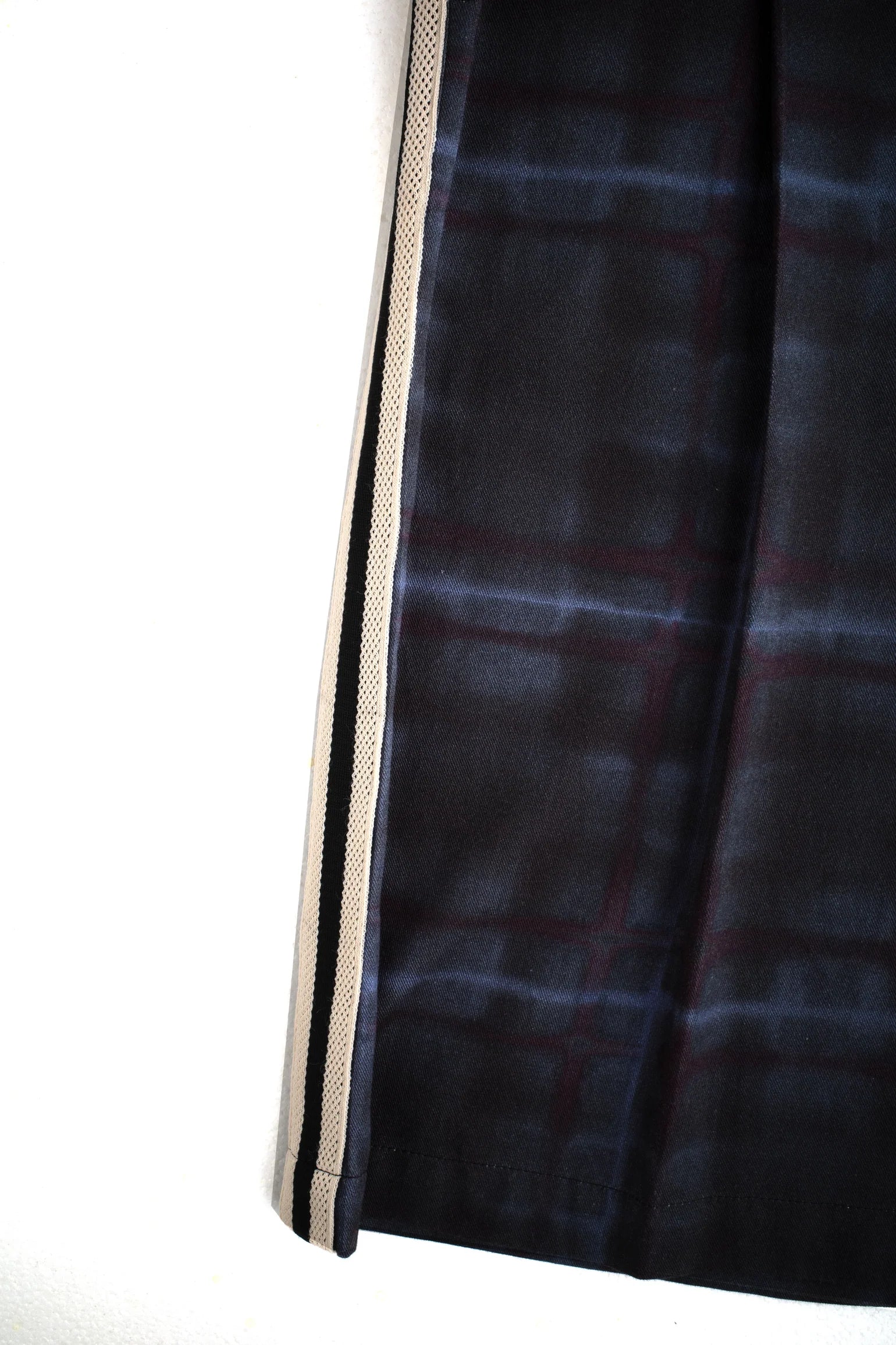 Haze Plaid Short Black