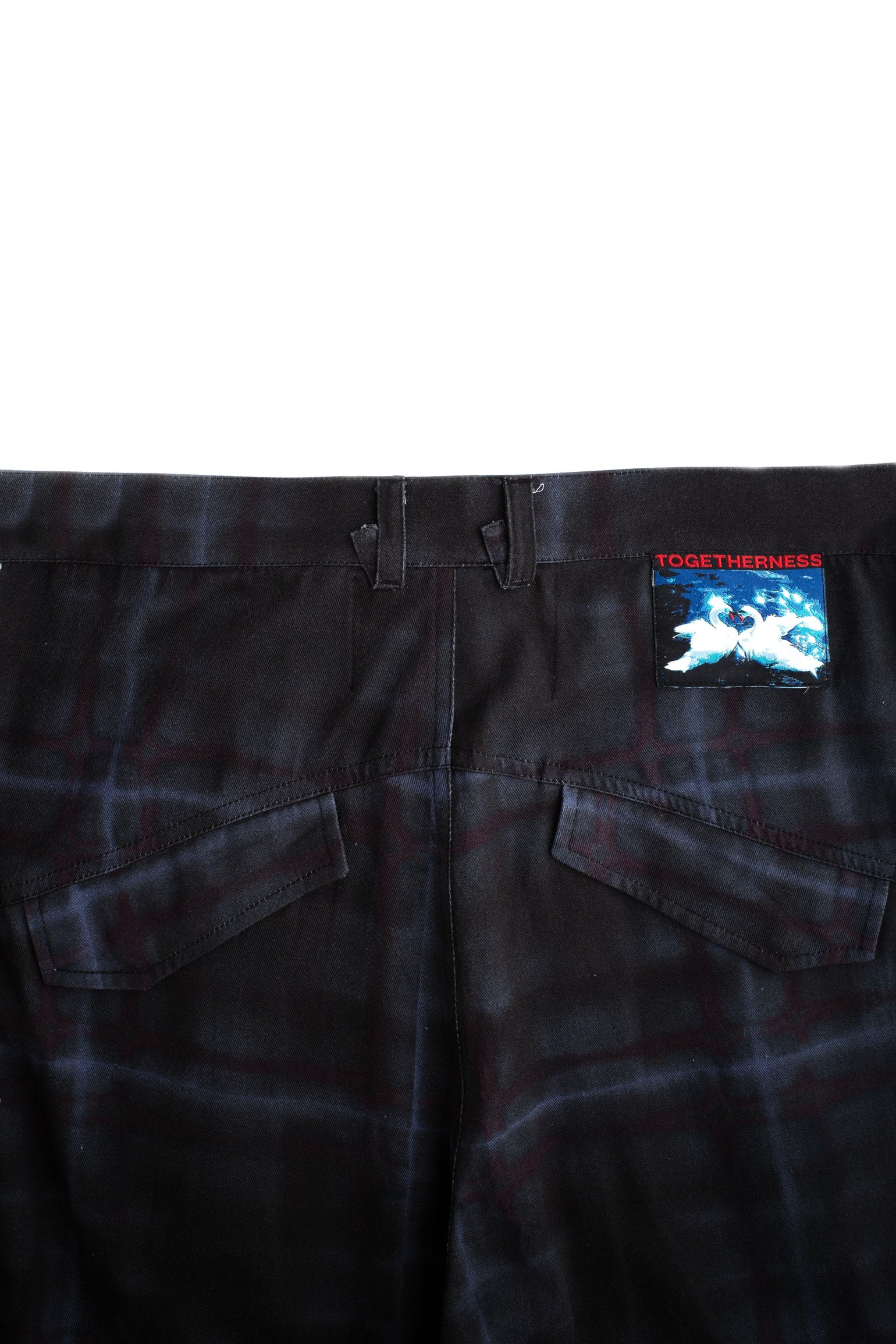 Haze Plaid Short Black