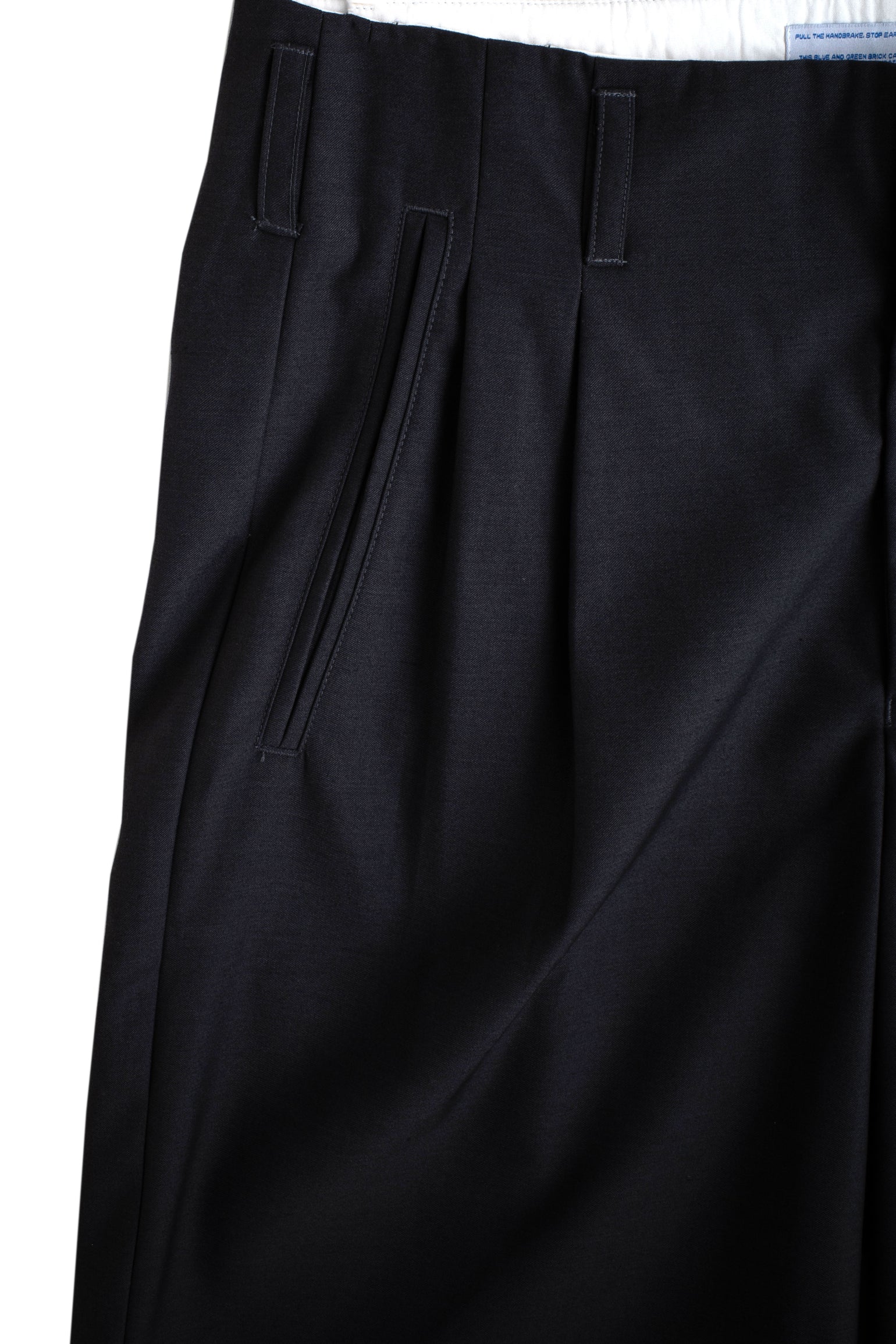 Hollywood Waist Shorts Black