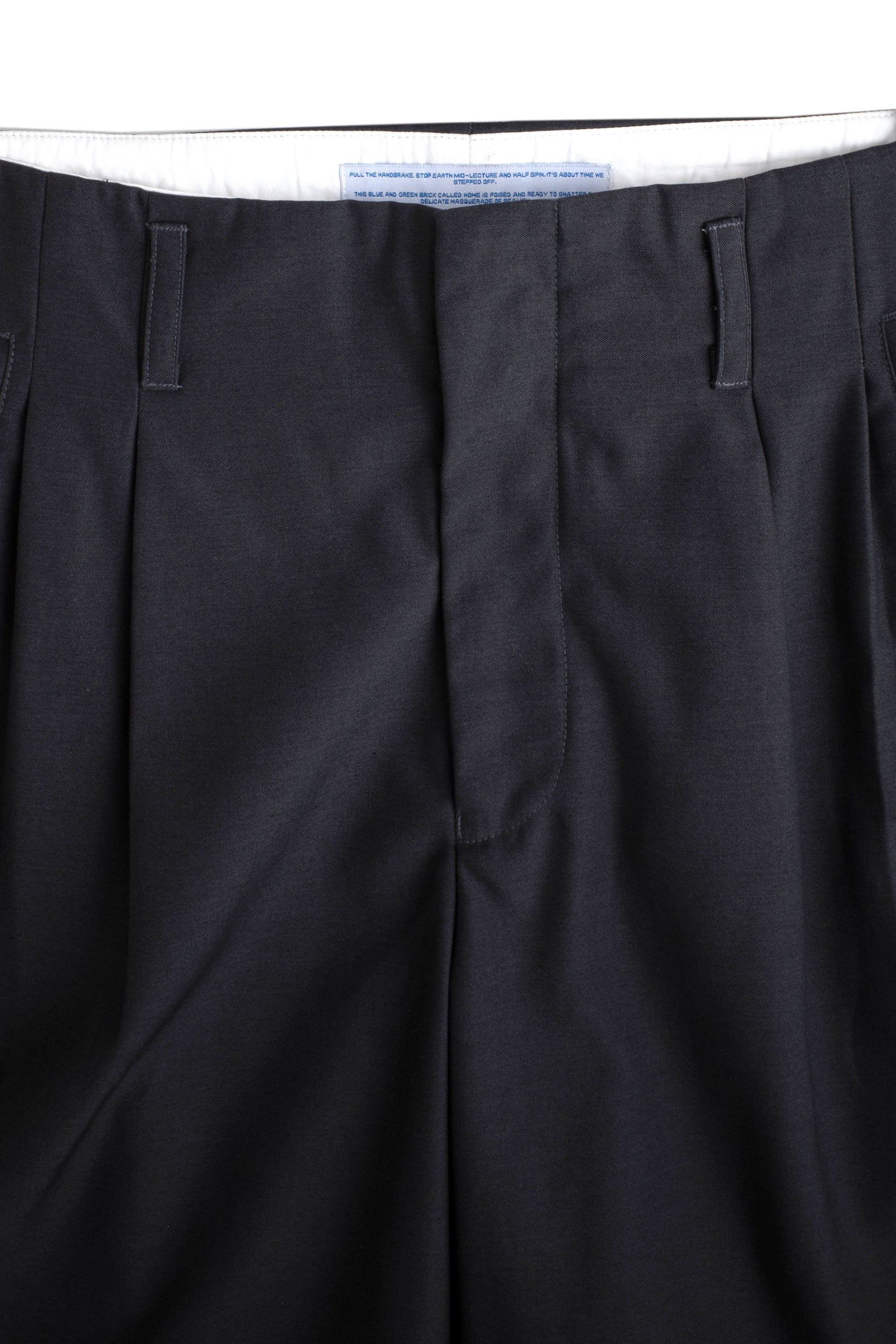 Hollywood Waist Shorts Black