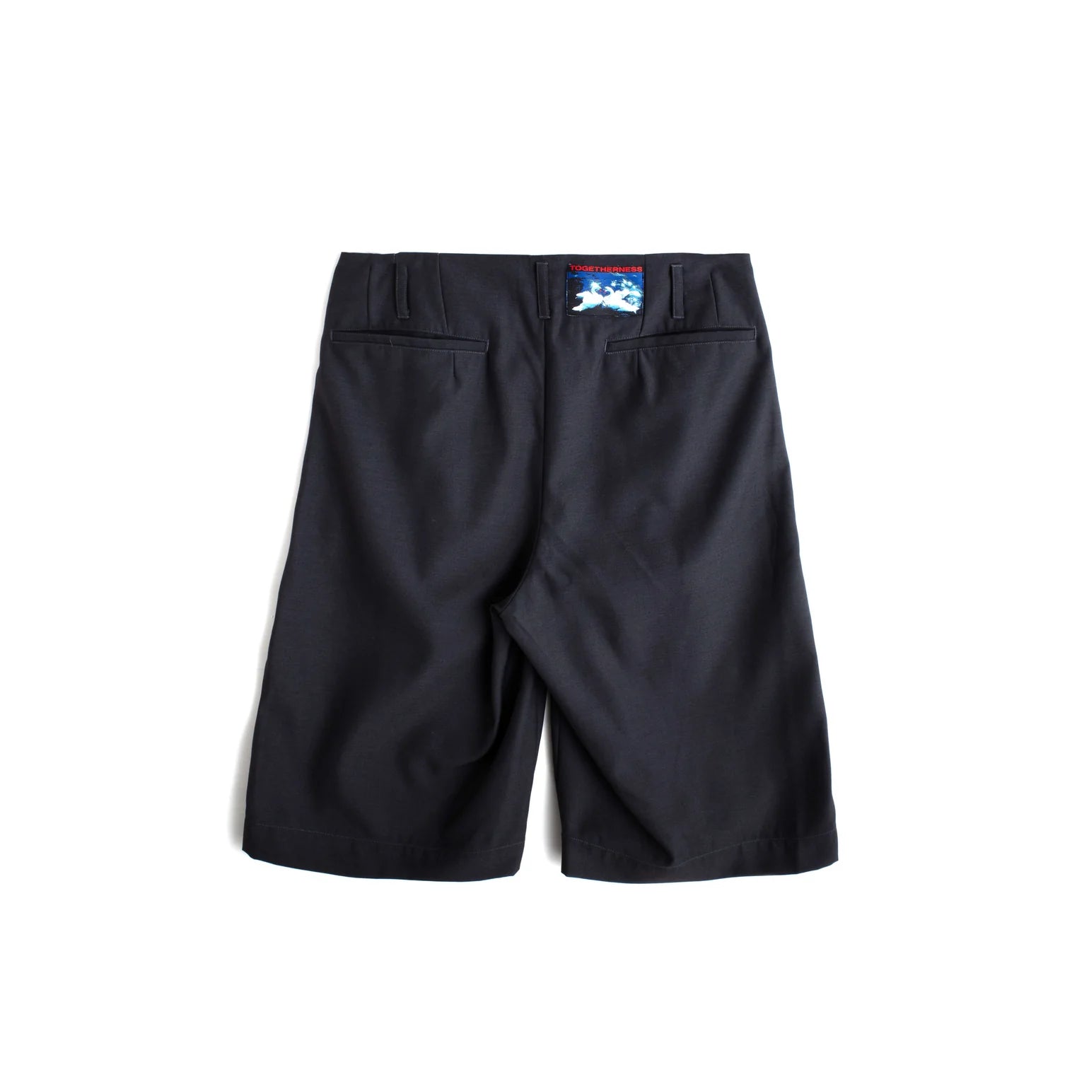Hollywood Waist Shorts Black
