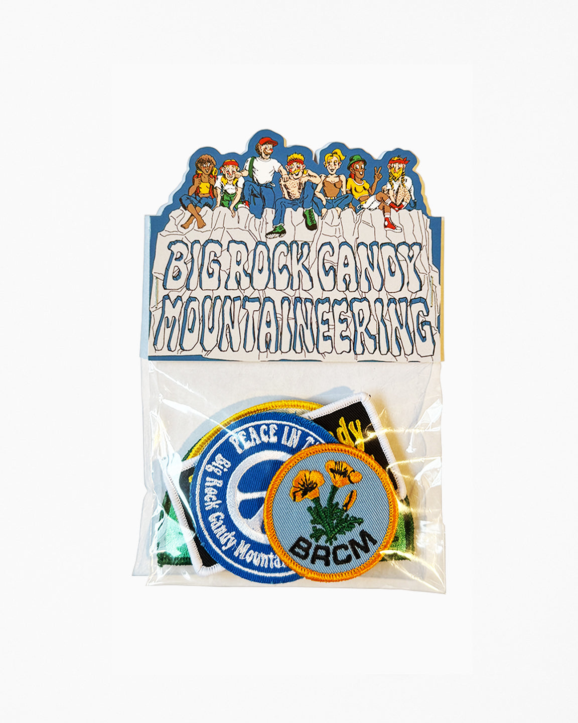 Big Rock Patch Pack High Sierra