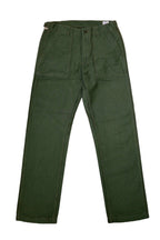 Slim Fatigue Pants Green