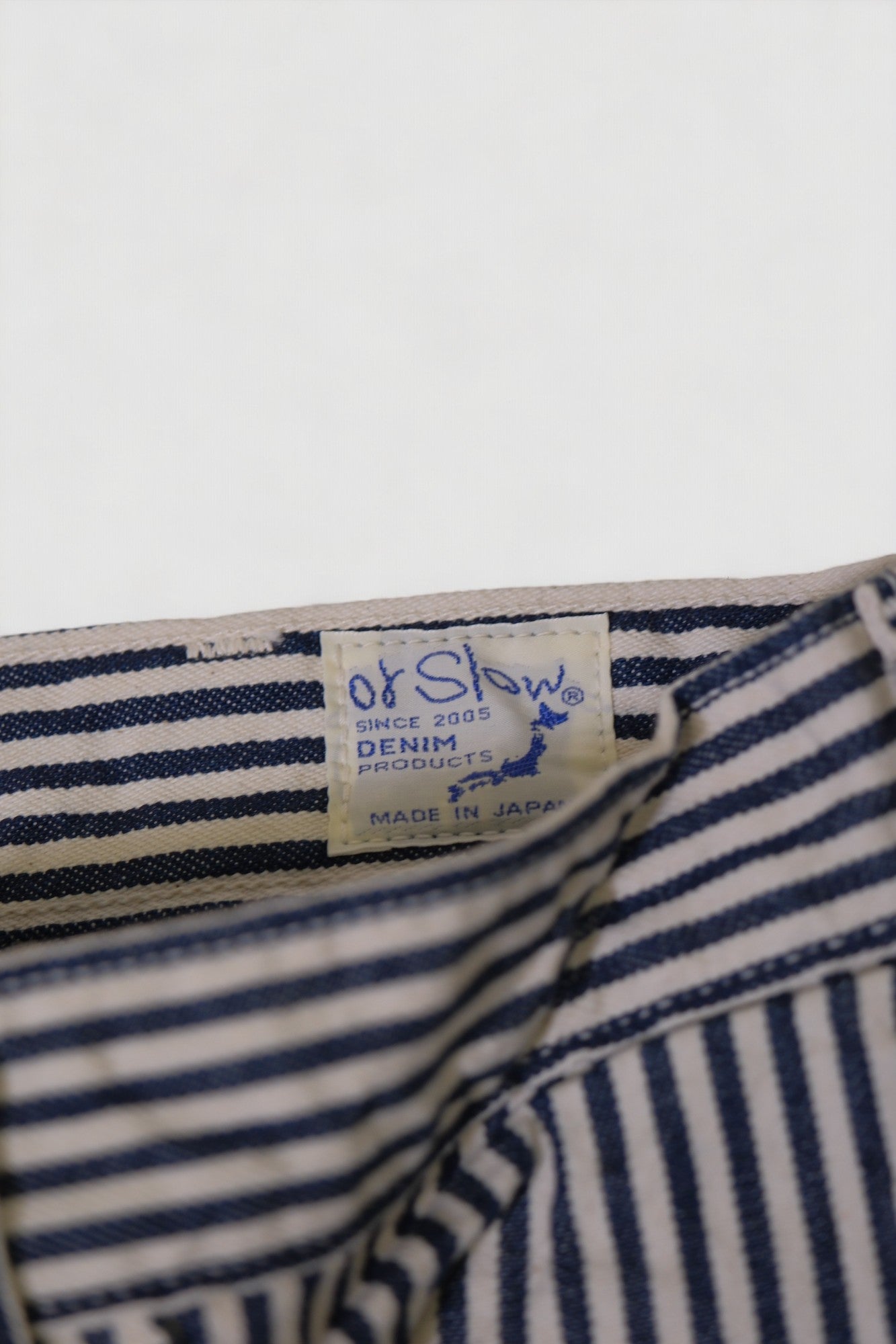 WIDE FIT 30'S HICKORY PAINTER PANTS