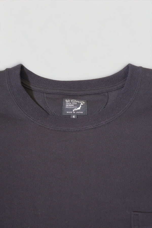 T-Shirt With Pocket Black