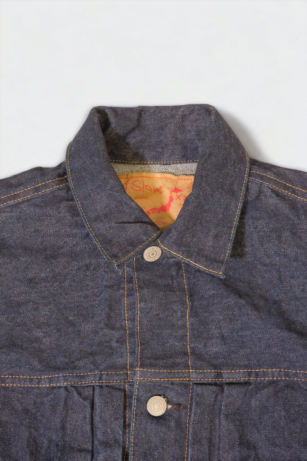 Type 2 1950's Denim Jacket One Wash