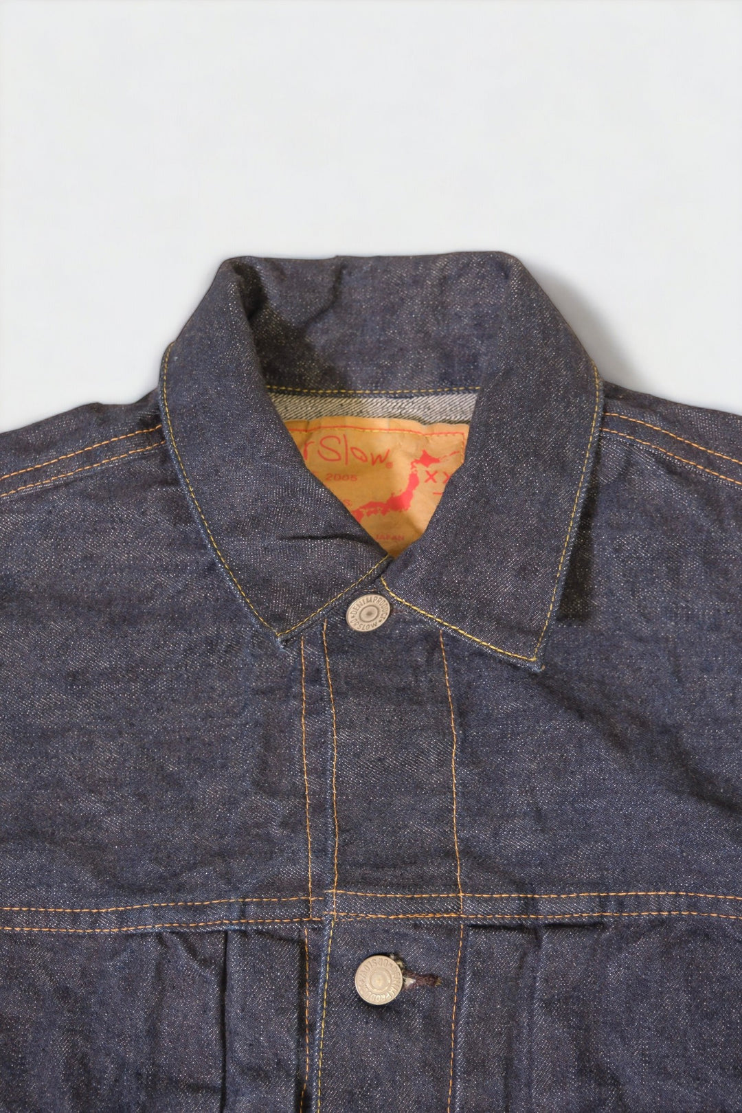 Type 2 1950's Denim Jacket One Wash