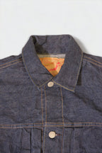 Type 2 1950's Denim Jacket One Wash