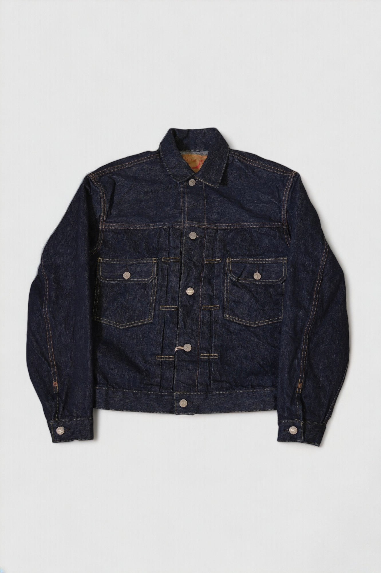 Type 2 1950's Denim Jacket One Wash