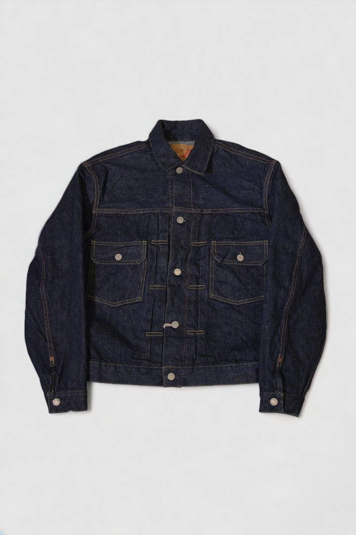 Type 2 1950's Denim Jacket One Wash