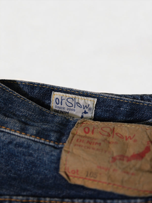 105 Standard Selvedge Denim 2 Year Wash