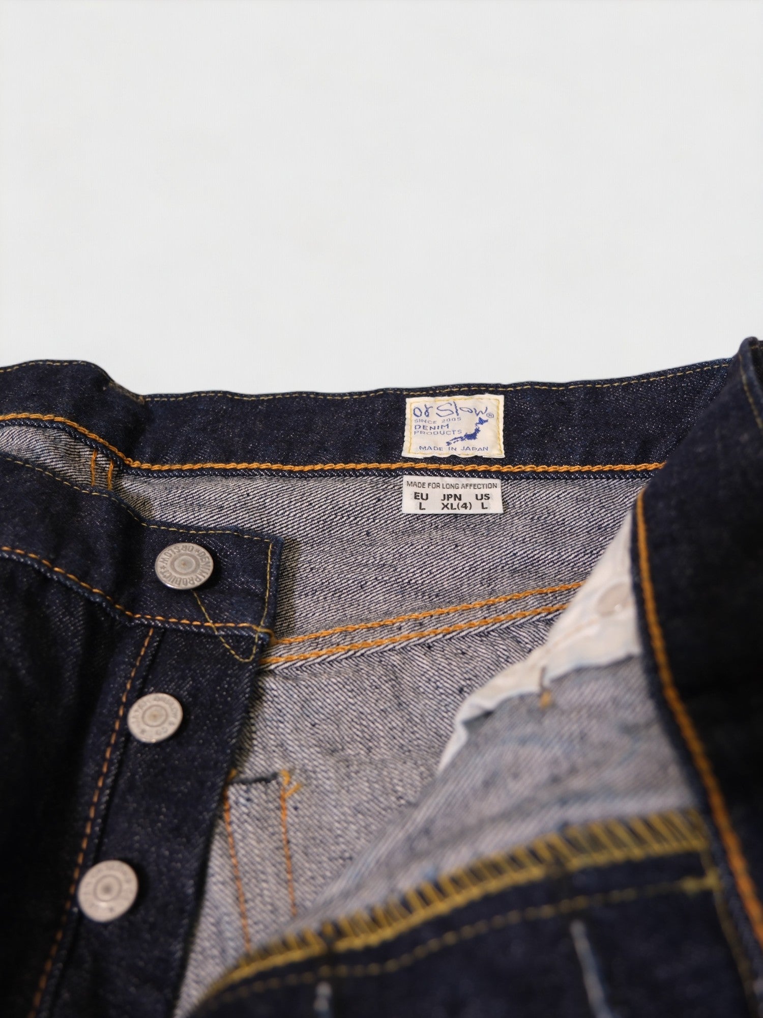 105 Standard Selvedge Denim