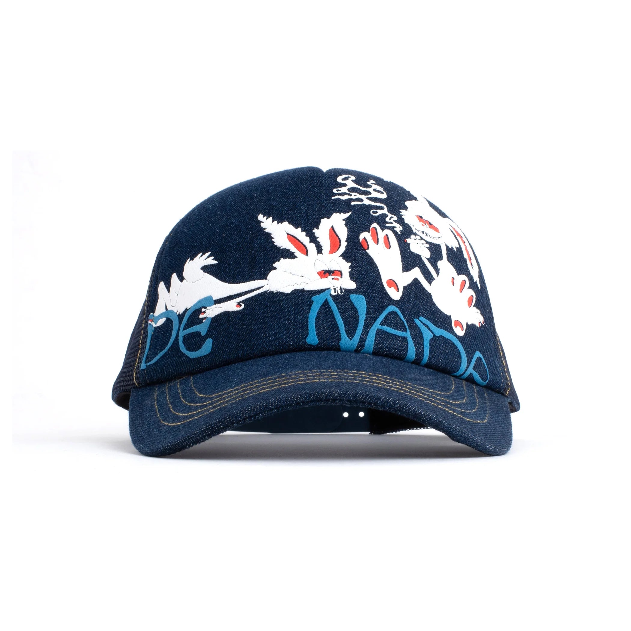 De Nada Trucker Cap Denim