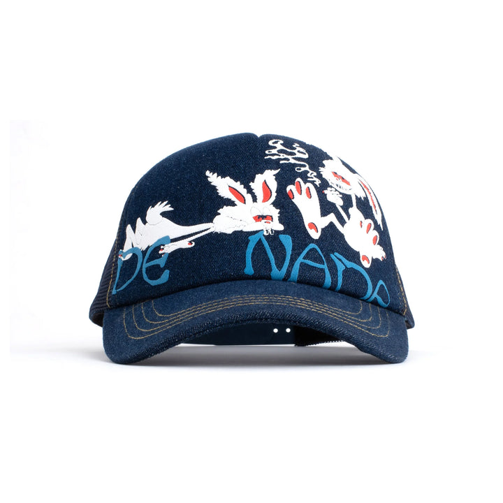 De Nada Trucker Cap Denim