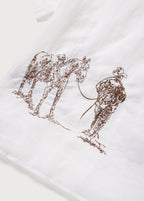 Remember Me Camp Shirt Ivory