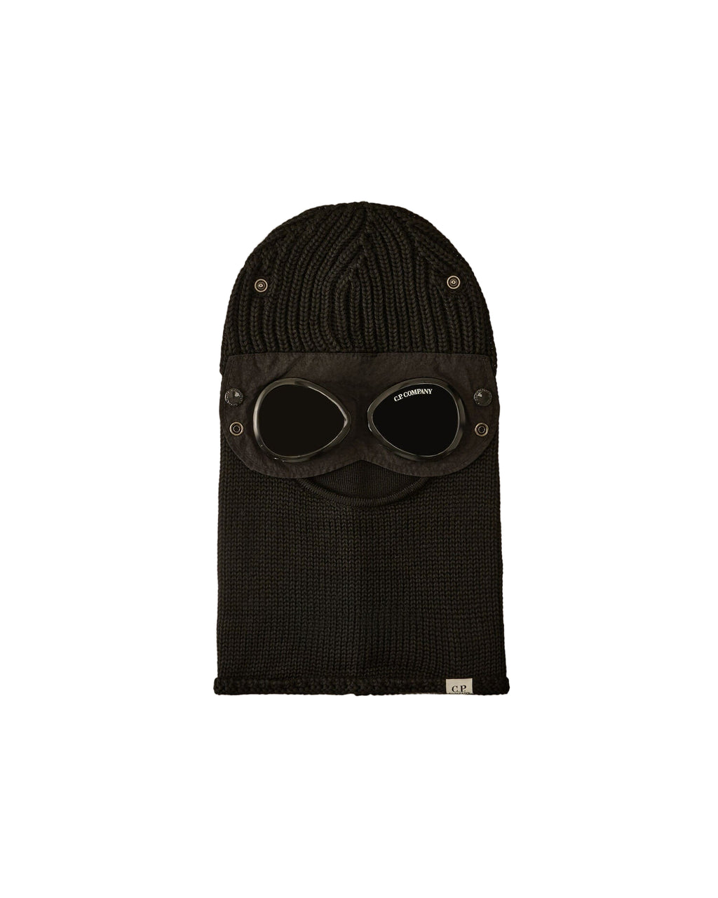 Extrafine Merino Wool Ski Mask Black