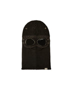 Extrafine Merino Wool Ski Mask Black