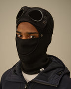 Extrafine Merino Wool Ski Mask Black