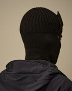 Extrafine Merino Wool Ski Mask Black