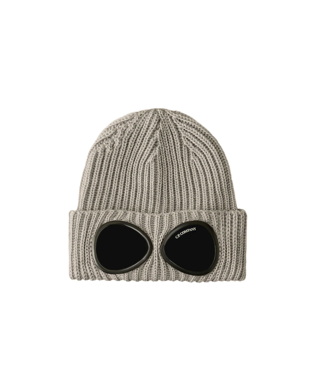Extrafine Merino Wool Knit Cap Moon Melange