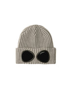 Extrafine Merino Wool Knit Cap Moon Melange