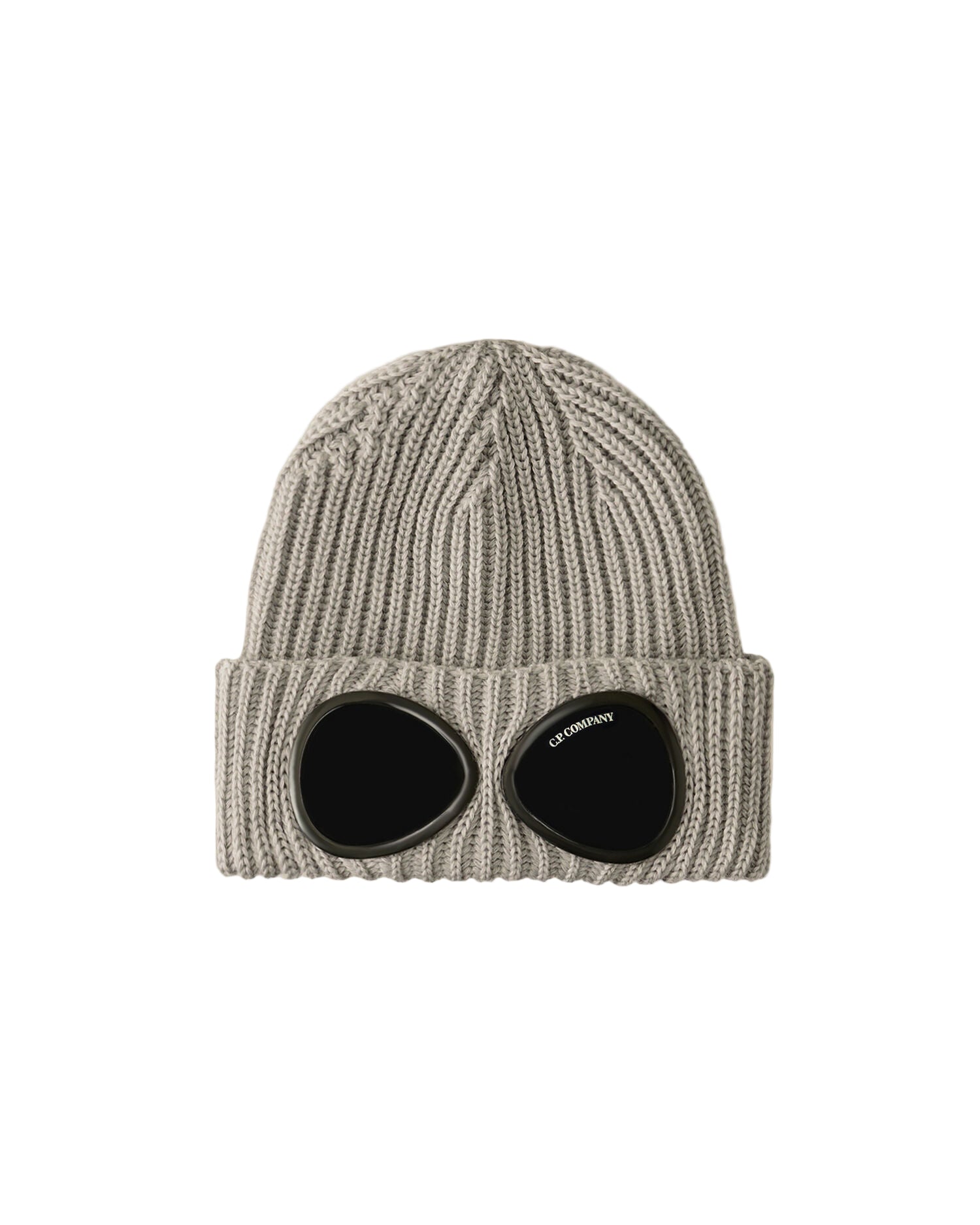 Extrafine Merino Wool Knit Cap Moon Melange