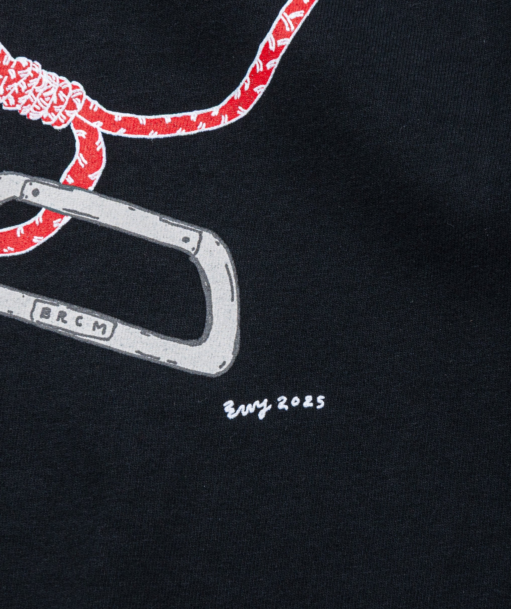 Rockcraft Tee Coal