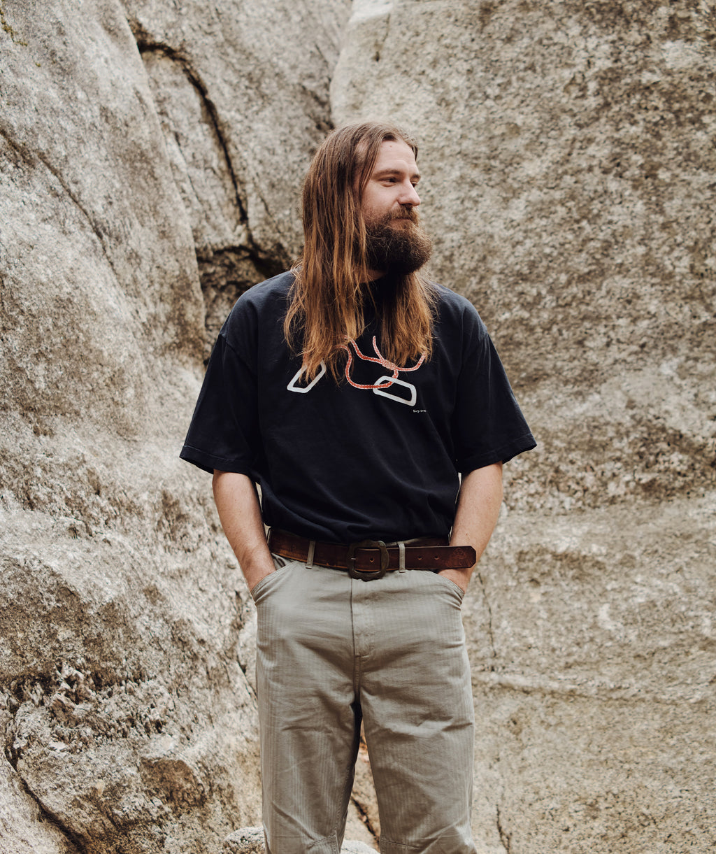 Rockcraft Tee Coal