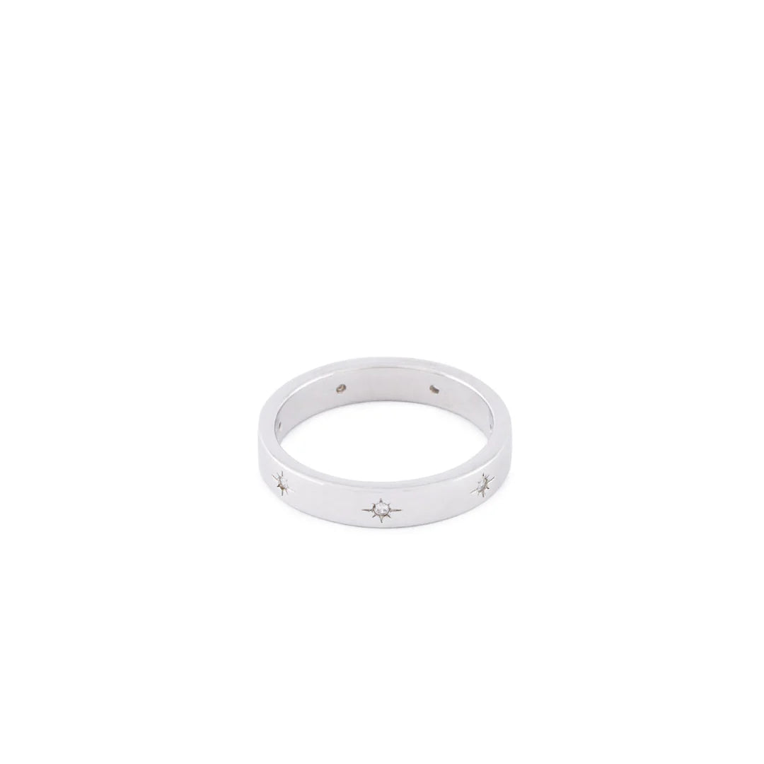 Silver Seven Ring