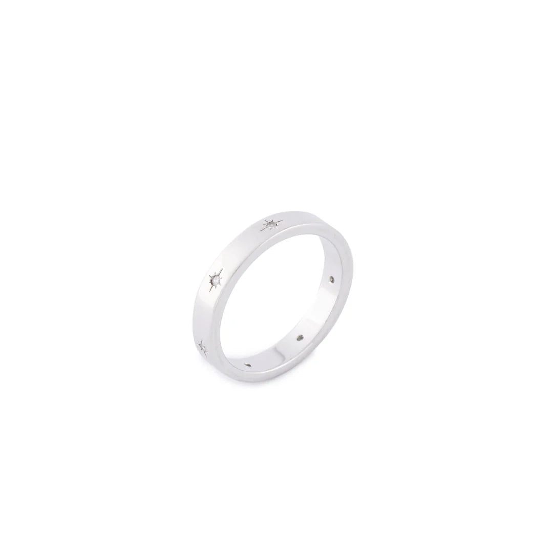 Silver Seven Ring