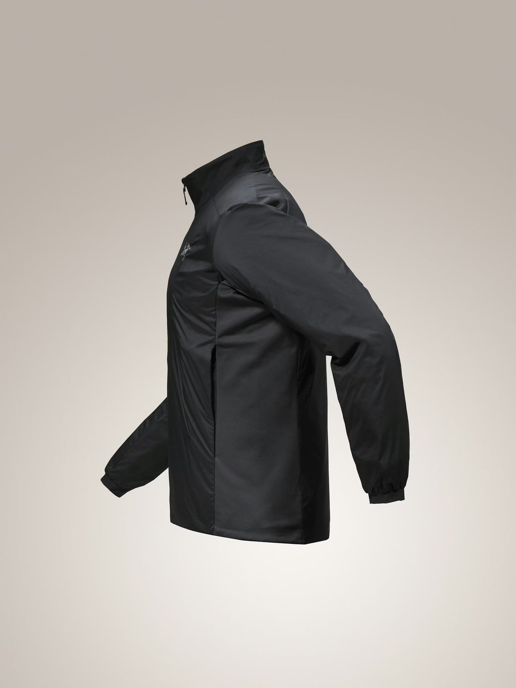 Atom Jacket Black