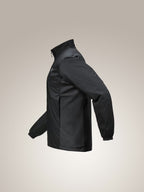 Atom Jacket Black