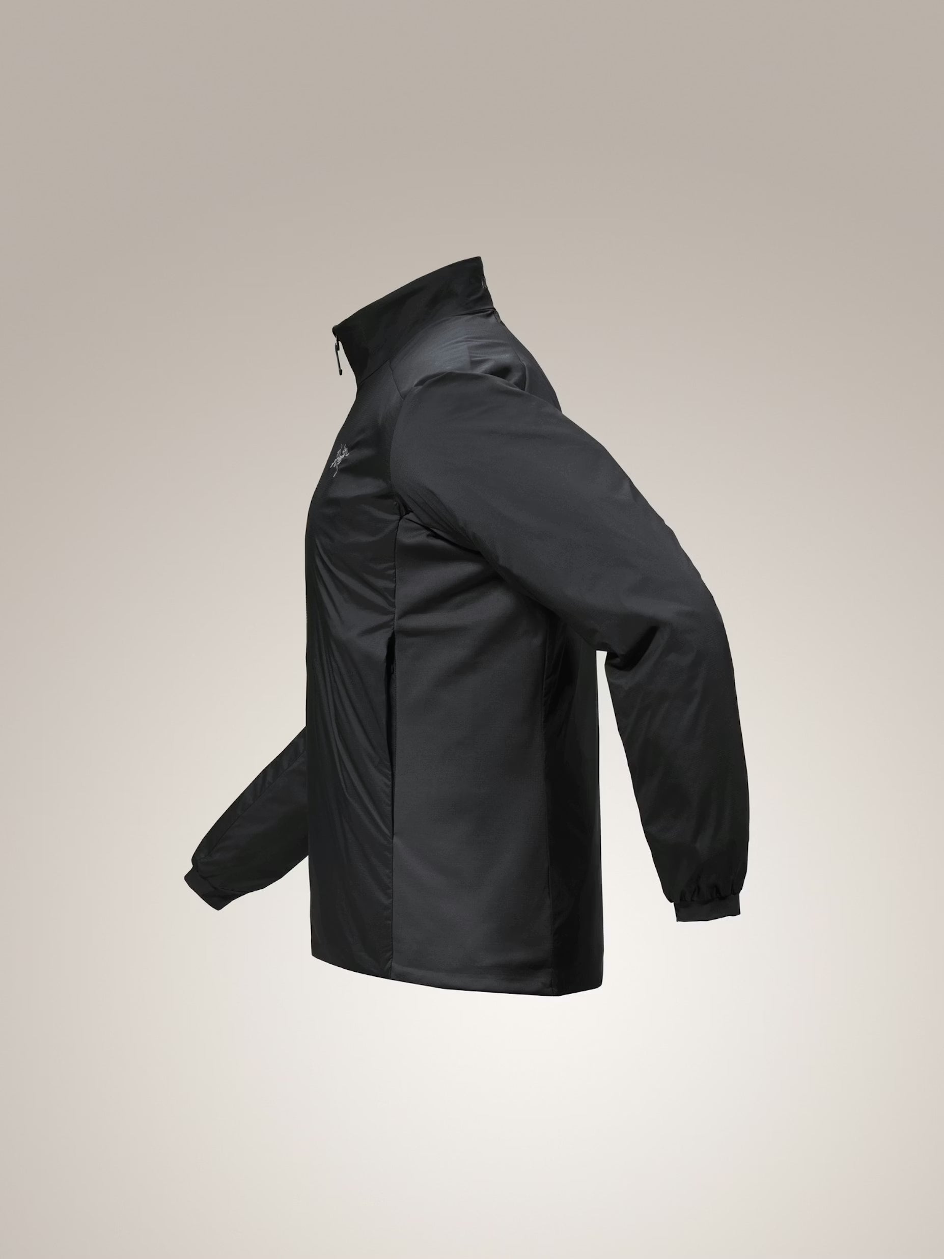 Atom Jacket Black
