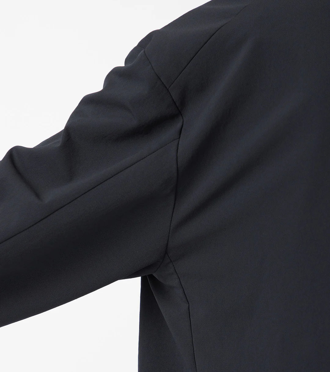 ALPHADRY Club Jacket Black