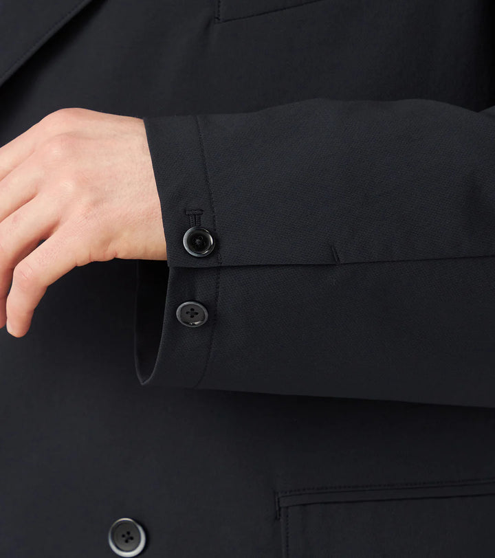 ALPHADRY Club Jacket Black