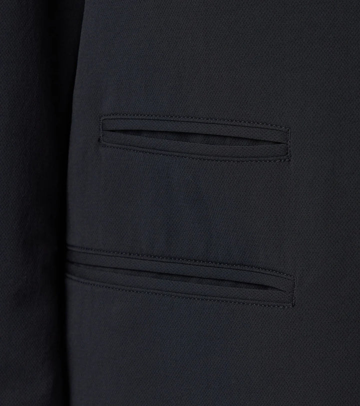 ALPHADRY Club Jacket Black