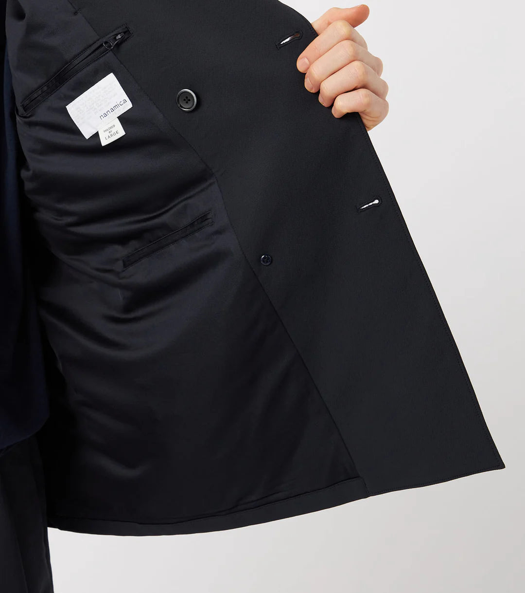 ALPHADRY Club Jacket Black