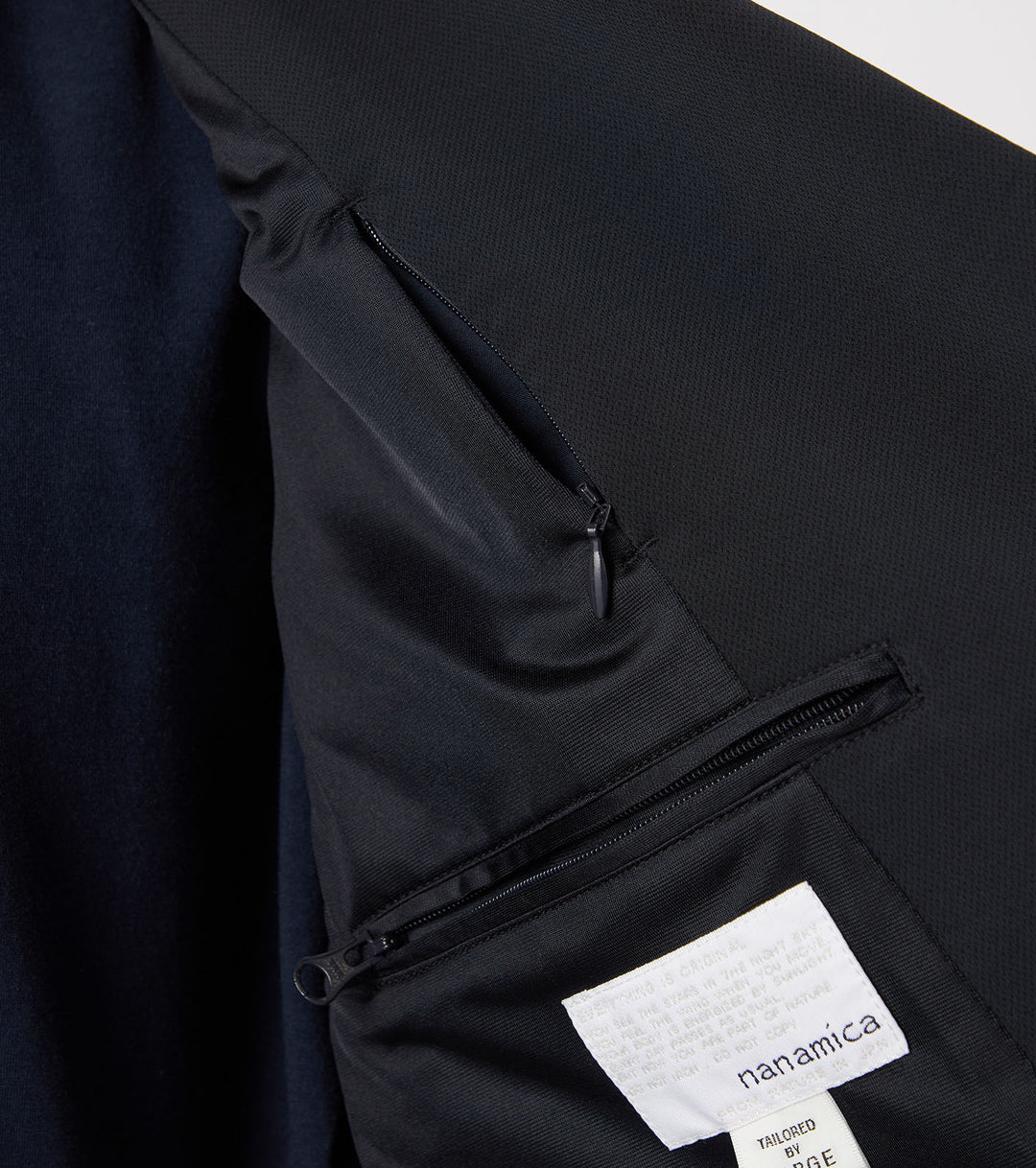 ALPHADRY Club Jacket Black