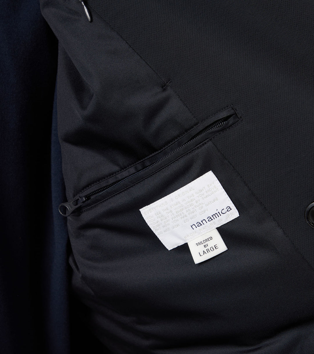 ALPHADRY Club Jacket Black