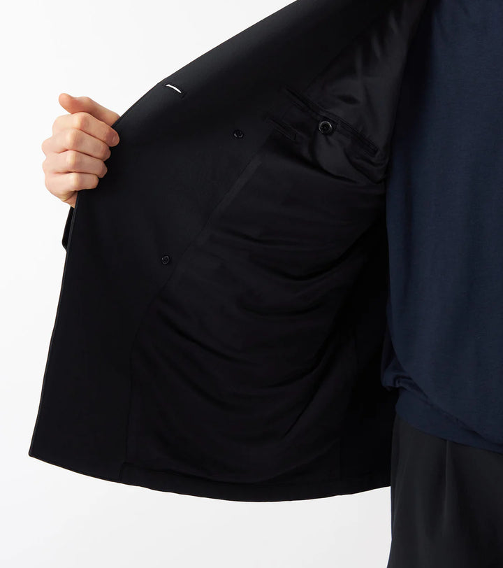 ALPHADRY Club Jacket Black