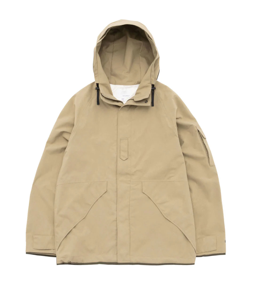 2L NYLON GORE-TEX Cruiser Jacket Khaki Beige