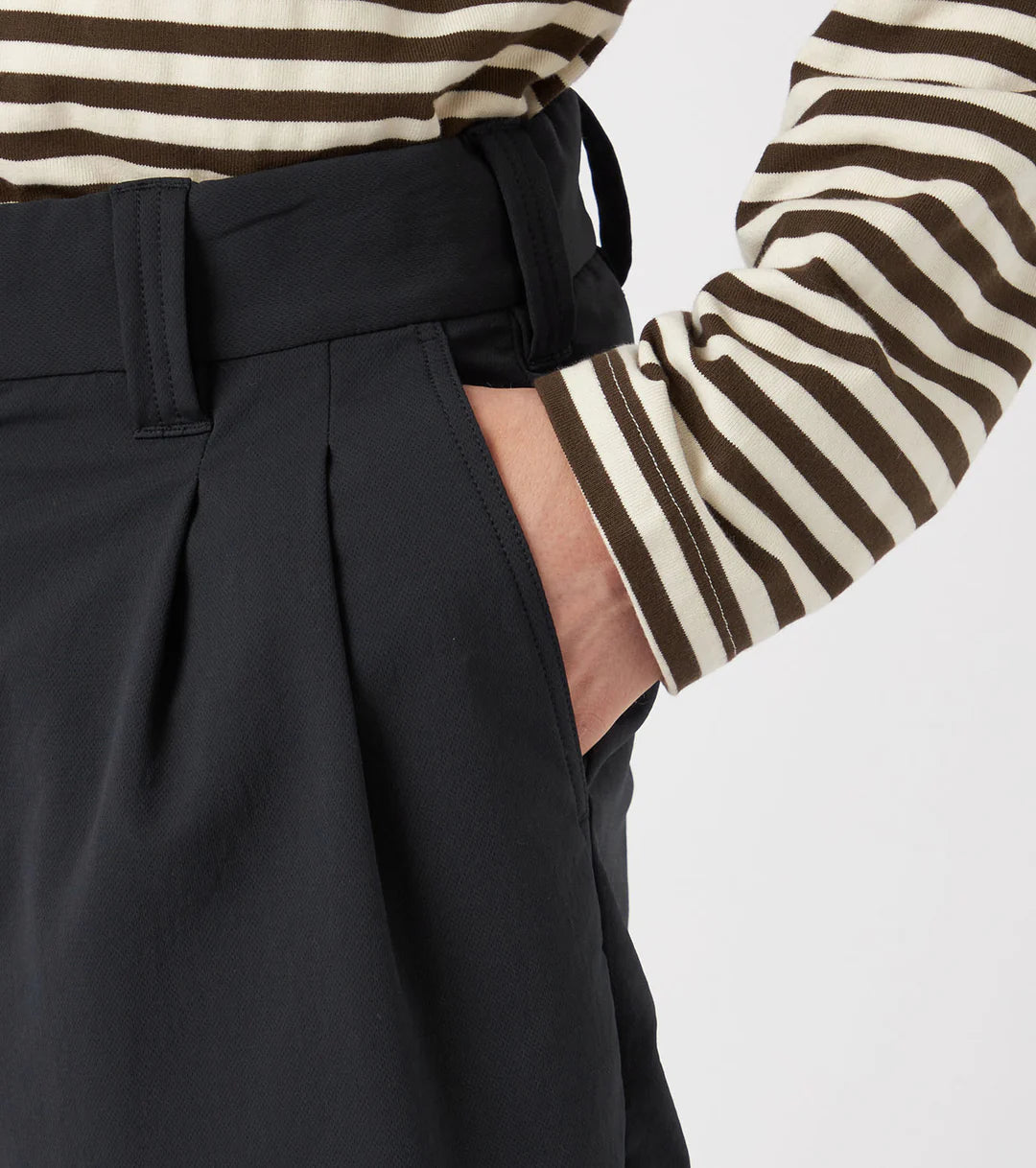 ALPHADRY Club Pants Black