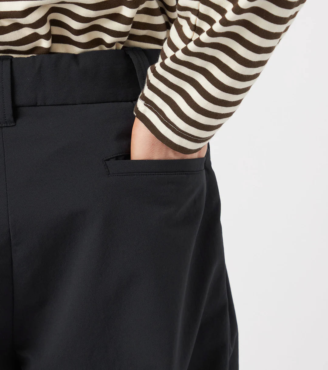 ALPHADRY Club Pants Black