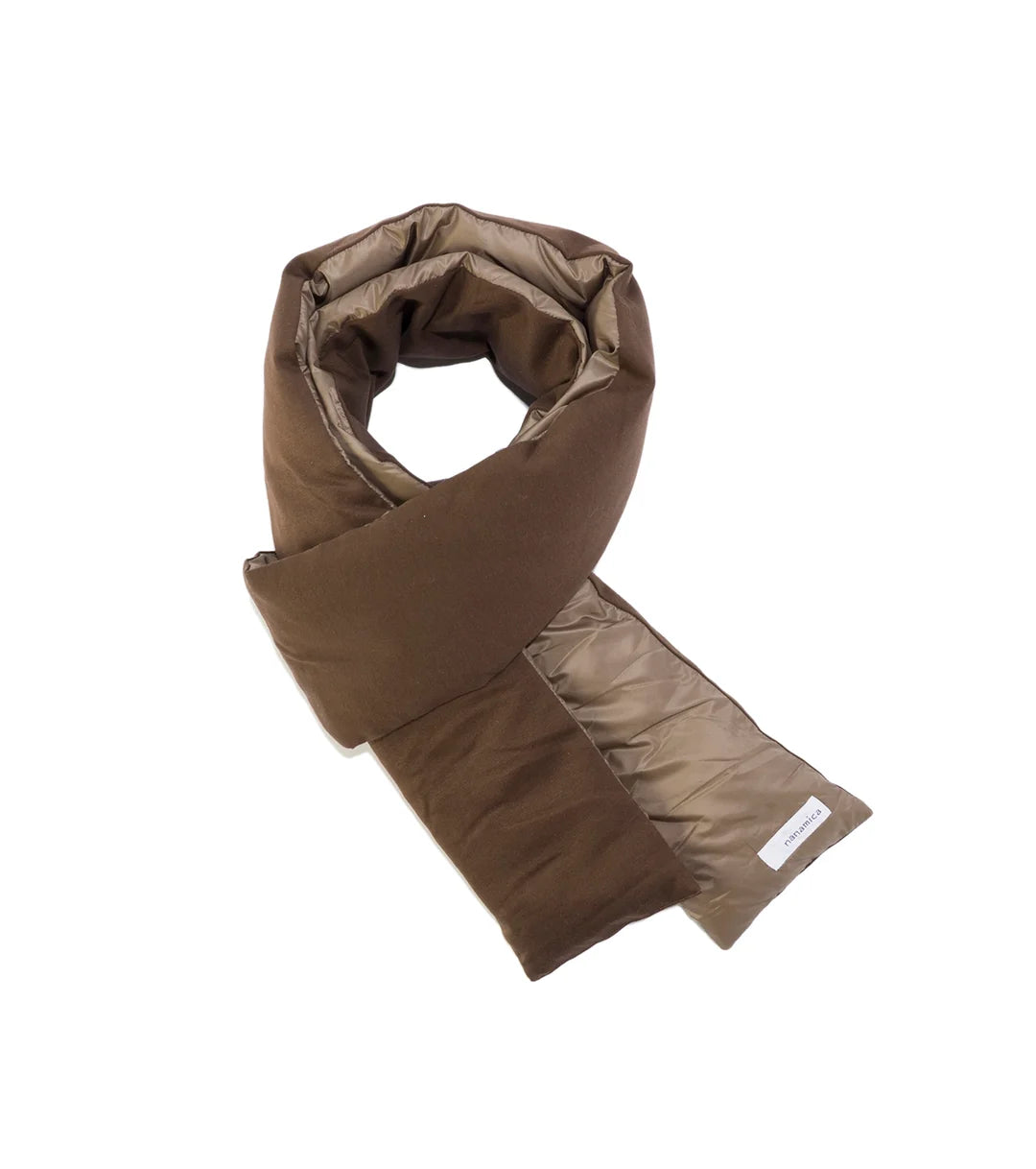 Down Muffler Brown