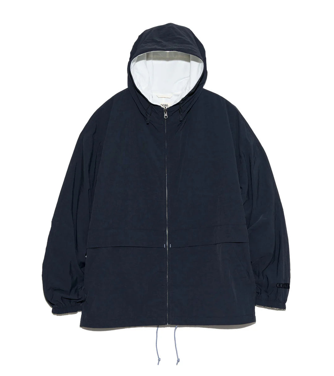 Reversible Hooded Jacket Black