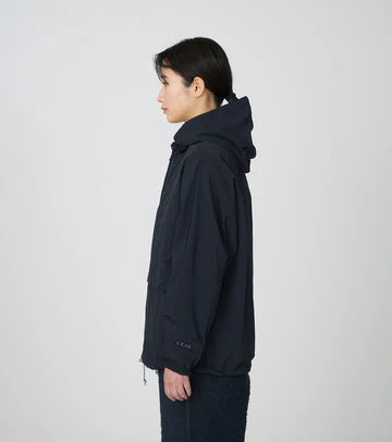 Reversible Hooded Jacket Black